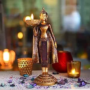 Buy ARCHIES Buddha Idol Statue for Home Decor, Decoration Gift, Gifting ...