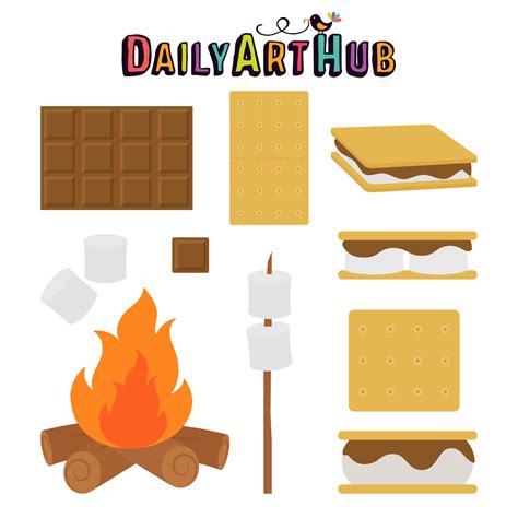 Smores Clip Art