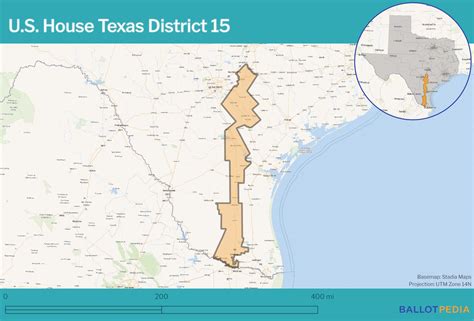 Texas' 15th Congressional District election, 2026 - Ballotpedia