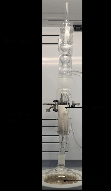 Reflux Apparatus Round Bottom New Open Box Reflux Condenser 490mm