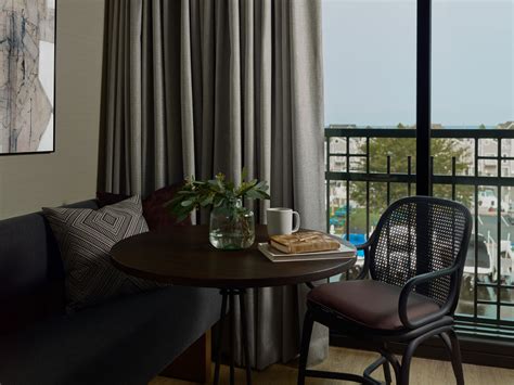 Waterfront Rooms & Suites | Harbor Grand Luxury Hotel in New Buffalo, MI