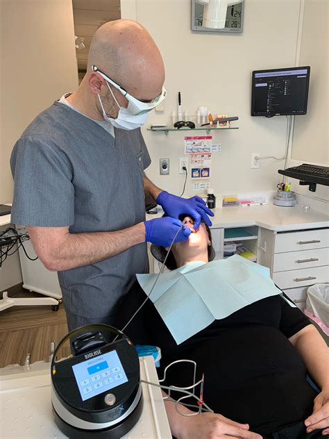 How Laser Periodontal Therapy Treats Gums Disease