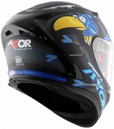 Axor Street Zazu Motorbike Helmet - Buy Axor Street Zazu Motorbike ...