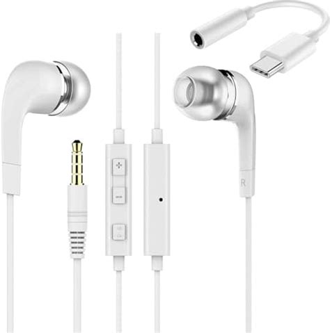 Type-C Earphones for Panasonic Eluga X1 Pro/X 1 Pro Earphones Original ...