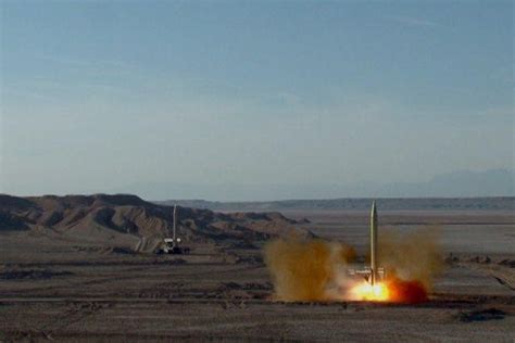 Iran launches underground ballistic missiles during exercise