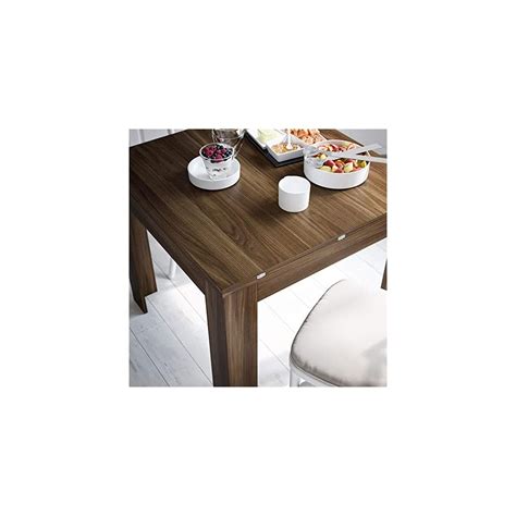 Buy Mobili Fiver, Square Extendable Table, Eldorado, Grey Concrete ...