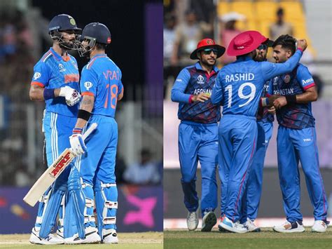 India vs Afghanistan, ODI World Cup 2023: Preview, head-to-head record ...