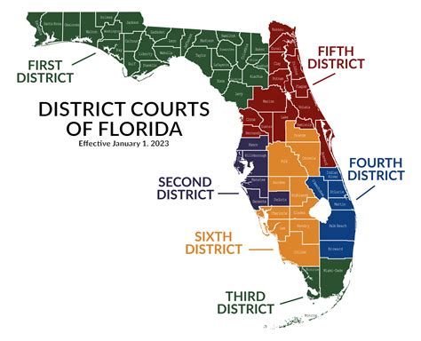 Us Federal District Court Map - prntbl.concejomunicipaldechinu.gov.co
