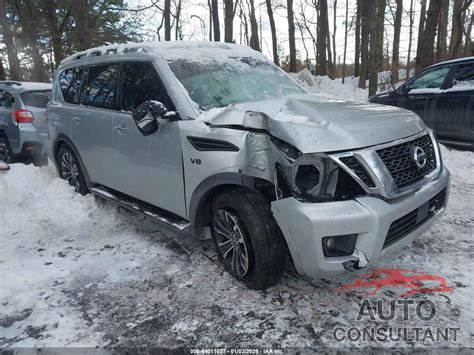 2018 NISSAN ARMADA SL Gasoline - JN8AY2NC8J9553458