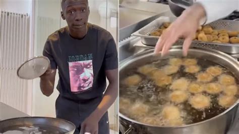 Khaby Lame’s Way of Picking Donuts From Hot Oil Has Rapper Snoop Dogg’s ...