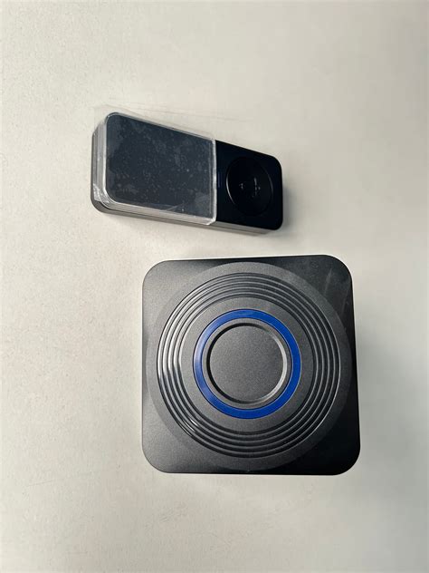 IFITech Smart Wireless Video Doorbell | 52 Built-in Ringtones | Water