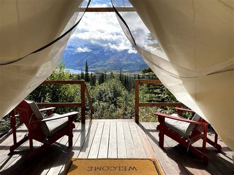Alaskan Glamping-Wickersham Tent-Free Breakfast - Tents for Rent in ...
