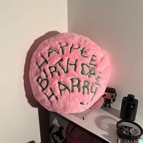 Harry Potter x Miniso Happee Birthdae Harry Plushie Pillow, Hobbies ...
