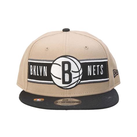 New Era | Brooklyn Nets NBA 9FIFTY Draft Cap | Black | SportsDirect.com