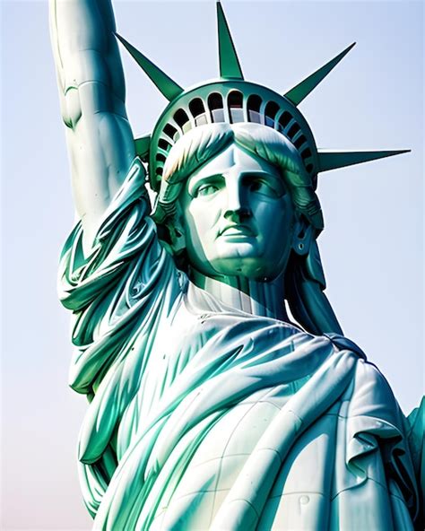 Premium AI Image | Statue Of Liberty