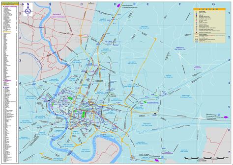 Large Bangkok Maps for Free Download and Print | High-Resolution and Detailed Maps