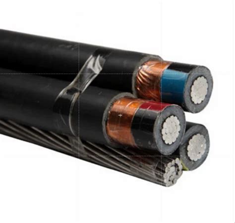 Aerial Bunched Cable - XLPE Aerial Bunched Cables with Alloy Messenger ...