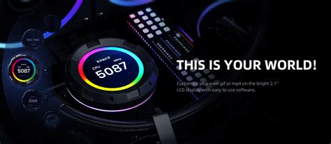 ID-COOLING: AIO Liquid Cooler, CPU Air Cooler, Case Fan