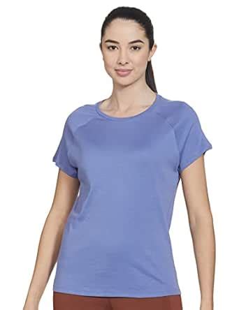 Buy Van Heusen Women Lounge T-Shirt - 100% Supima Cotton - Round Neck ...