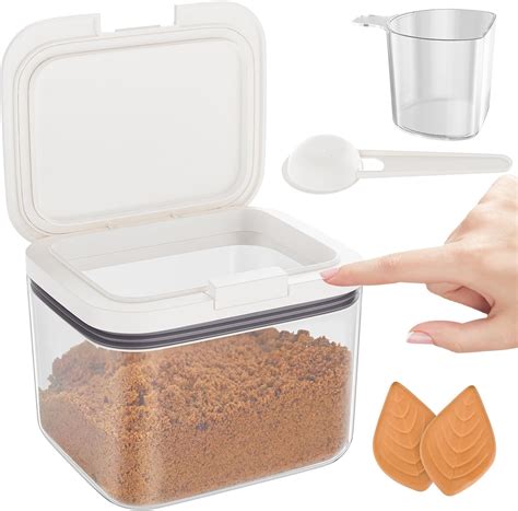 Amazon.com: PEDFKLTU Brown Sugar Container Airtight, 1.3Qt(42Oz/1.2L ...