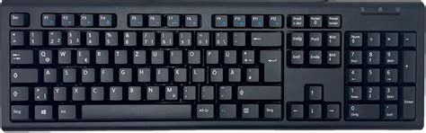 SolidTek Bilingual German English Black USB Wired India | Ubuy