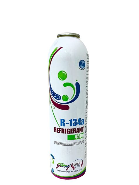 FROZMEC Orignal 134a Refrigerant Gas Can for Godrej 450Gm Non Pin Type ...