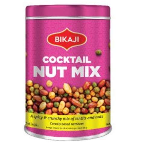 Cocktail Nut Mix tin Bikaji – JITCO