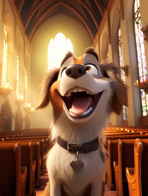 Animated cheerful dog scenes Images - Free Download on Freepik