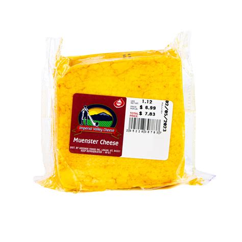 Imperial Valley Muenster – Marin Cheese