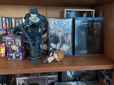 My Death Note Merch collection : r/deathnote