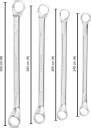 Taparia 1812N Double Ended Ring Spanners Set Price in India - Buy ...