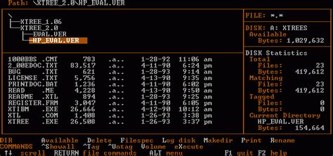 XTree Fan Page / Versions