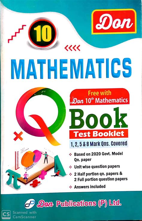 Routemybook - Buy 10th Don Mathematics Guide [Based On the New Syllabus ...