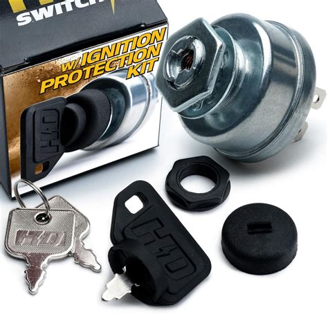 HD Switch - OEM Upgrade - Starter Ignition Key Switch Replaces Scag ...