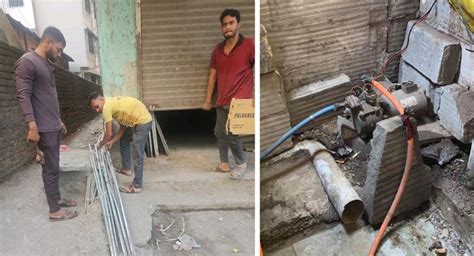 Newsband - BNCMC takes action against unauthorized water connections