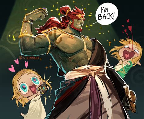 Zelda X Ganondorf