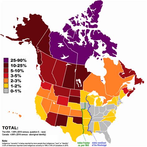 Unveiling the Tapestry of Nations: Exploring the Vibrant Indigenous Heritage of North America