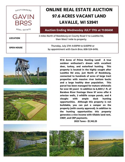 Flyer Pg 1 - Gavin Bros - Auctioneers & Real Estate