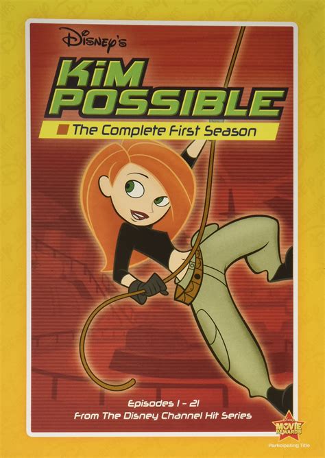 Kim Possible: The Complete First Season: Amazon.ca: Films et séries ...