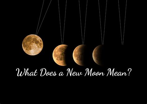 New Moon in Astrology Meaning + Astronomical Phases Explained
