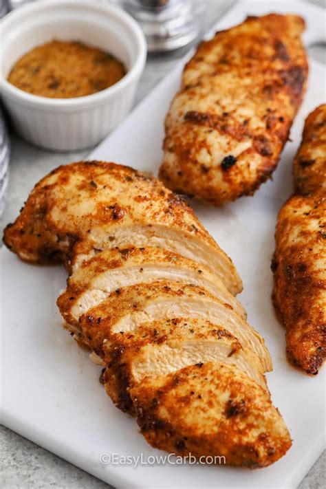 Cajun Chicken Recipe (Easy Spicy Delight!) - Easy Low Carb