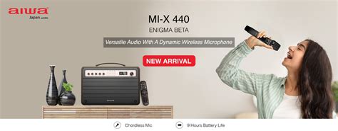 Latest electronic consumer products online| Aiwa India