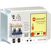 Mivan Technologies Single Phase 2 Pole ELCB + RCCB + ISI Marked MCB 32 ...