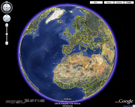 Google Earth Update Introduces Street View and New User Interface