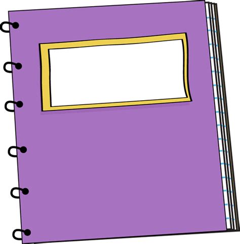 Notebook Clip Art #2993361 | Clipart Library