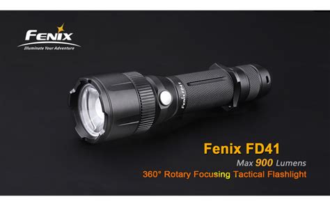 Fenix FD41 Adjustable Focus LED Flashlight, Zoom Flashlight - Fenix ...