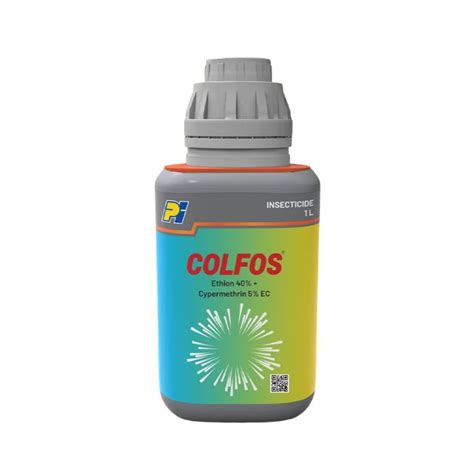 Buy PI Colfos Ethion 40% + Cypermethrin 5% EC Insecticide | KisanShop