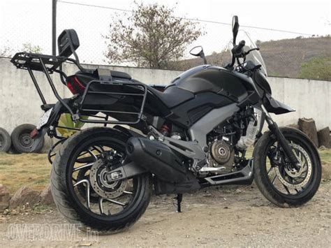 Spied Dominar 400 ADV is not the Bajaj Dominar 400 ADV - Overdrive