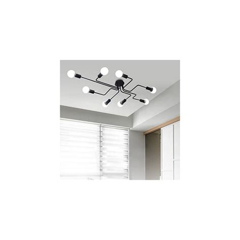 Buy UL Listed Flush Mount Ceiling Light - BAYCHEER Industrial Vintage ...