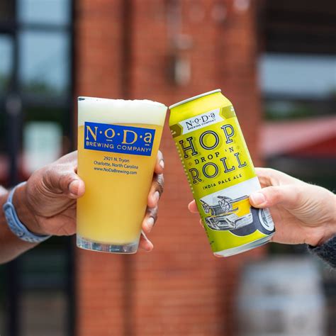 Brewery Spotlight: NoDa Brewing in Charlotte, NC — Work For Your Beer